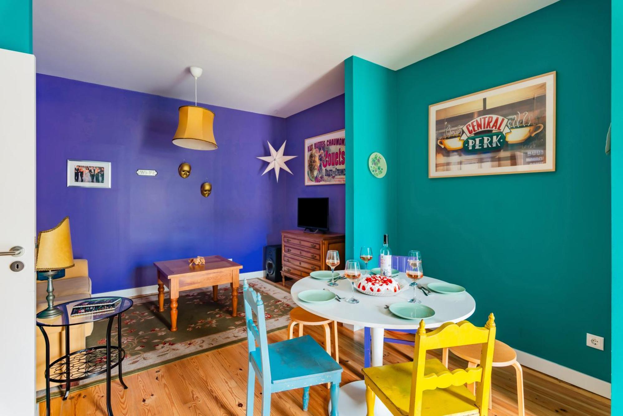 Monica'S Place A Friends' Inspired Apartment Lisboa Dış mekan fotoğraf