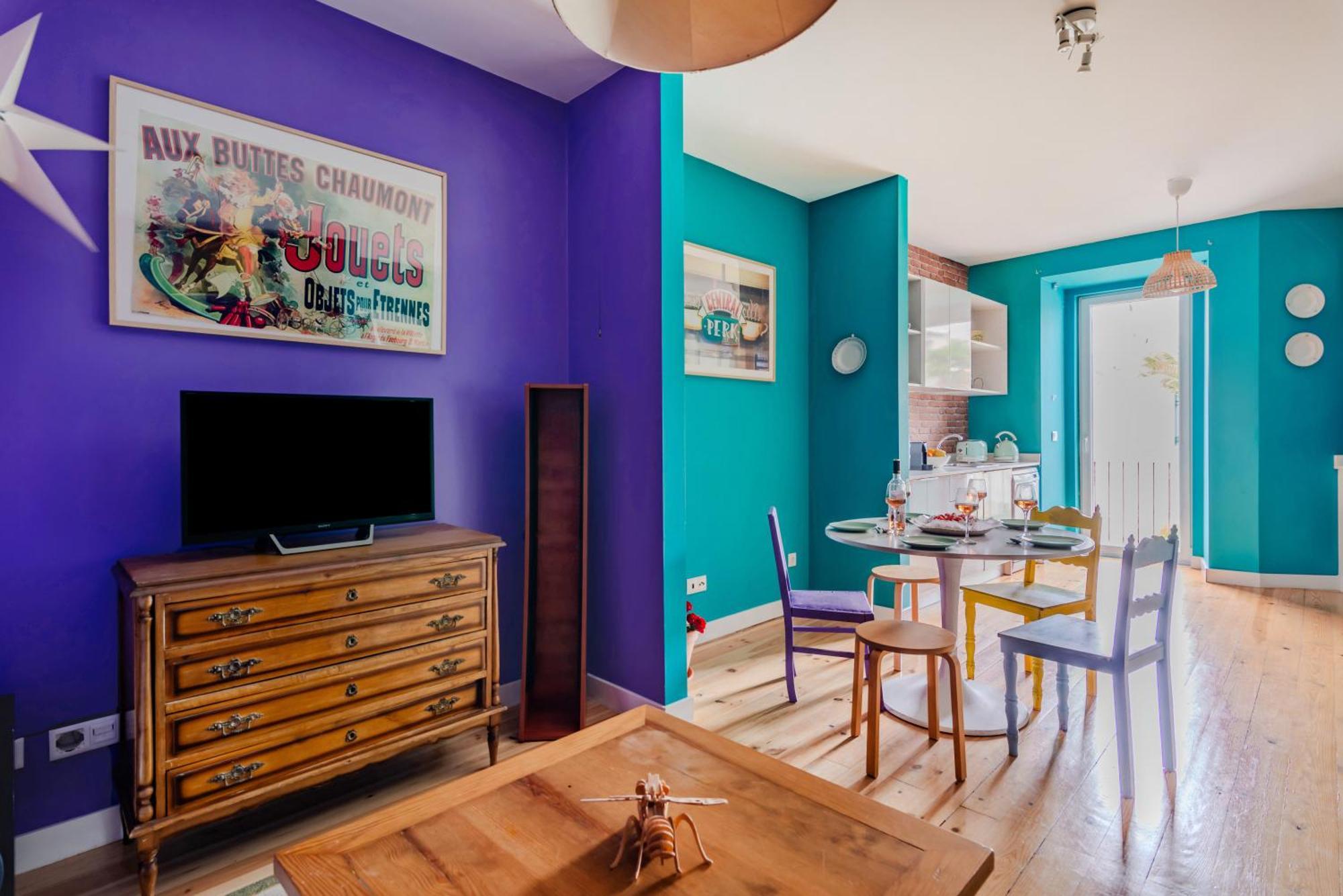 Monica'S Place A Friends' Inspired Apartment Lisboa Dış mekan fotoğraf