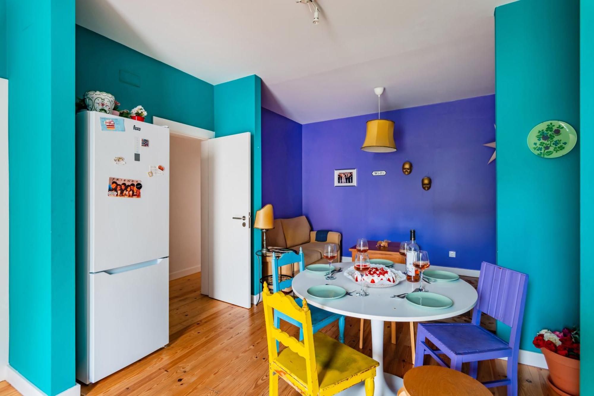 Monica'S Place A Friends' Inspired Apartment Lisboa Dış mekan fotoğraf